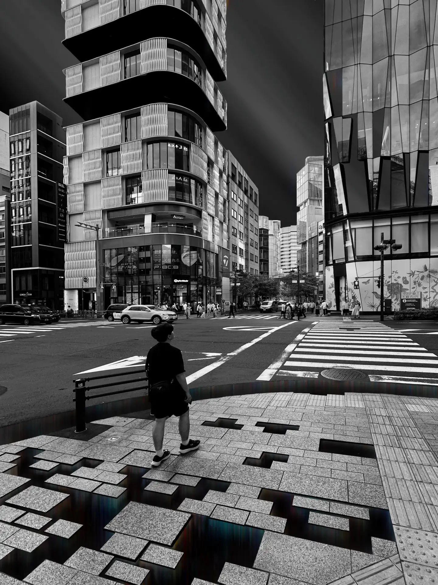 Ginza, Tokyo, Japan - Dan Menjadi Bagian di Dalamnya