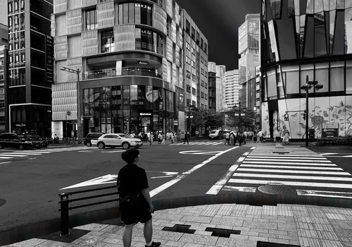 Ginza, Tokyo, Japan - Dan Menjadi Bagian di Dalamnya