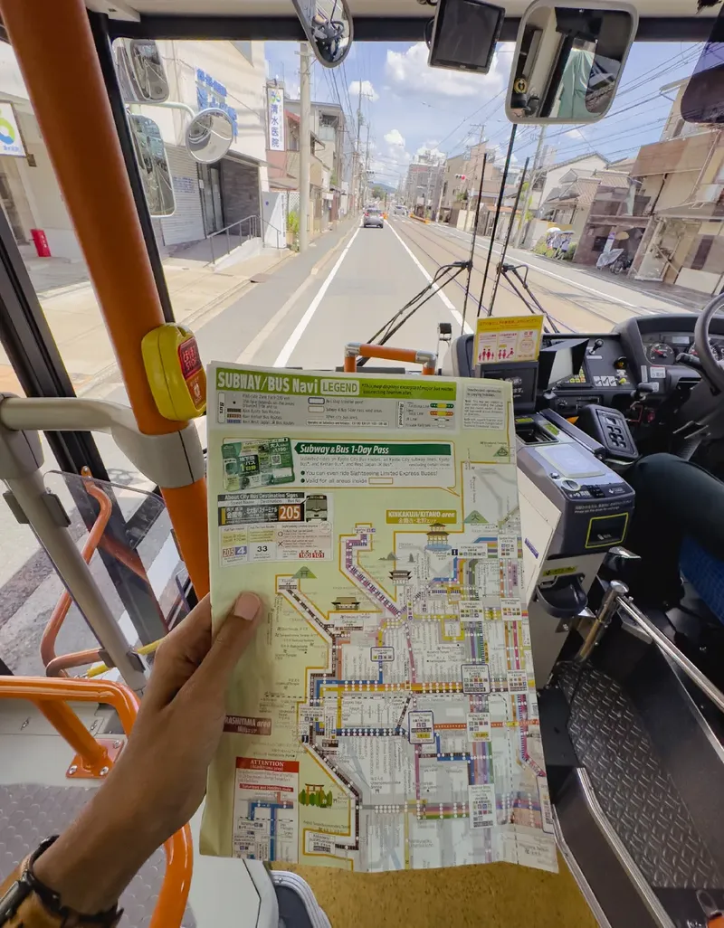 Shijo by Bus: Perjalanan Pertama di Kyoto