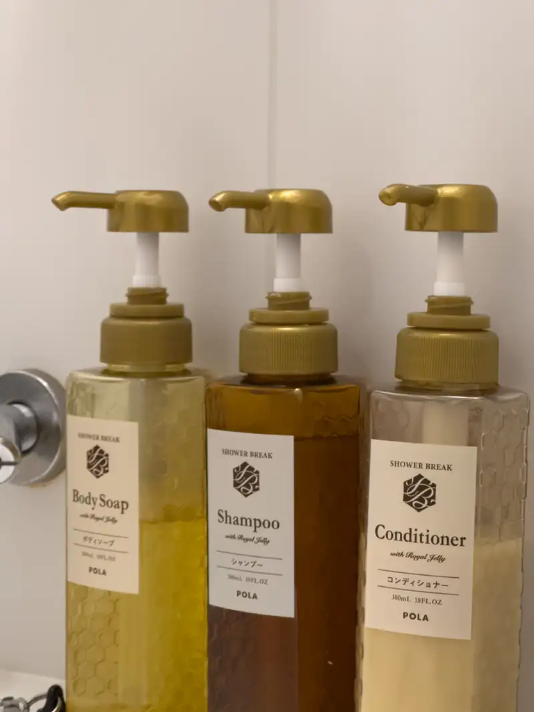 Hotel Sanrriott Osaka Honmachi - Bath Amenities