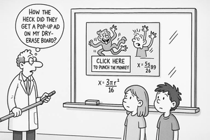 PopUp Iklan Mengganggu