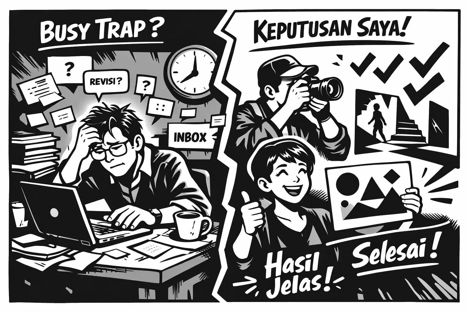 Desain Grafis & Fotografi