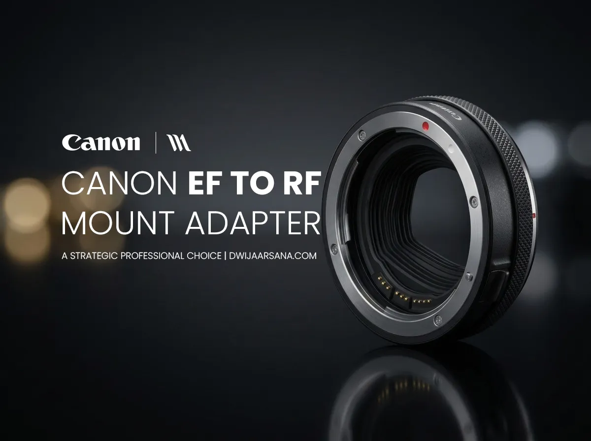 Canon EF to RF Mount Adapter